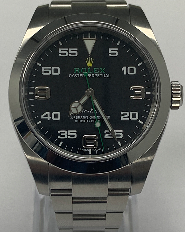 Rolex Air-King 40MM Black Dial Oyster Bracelet (116900)