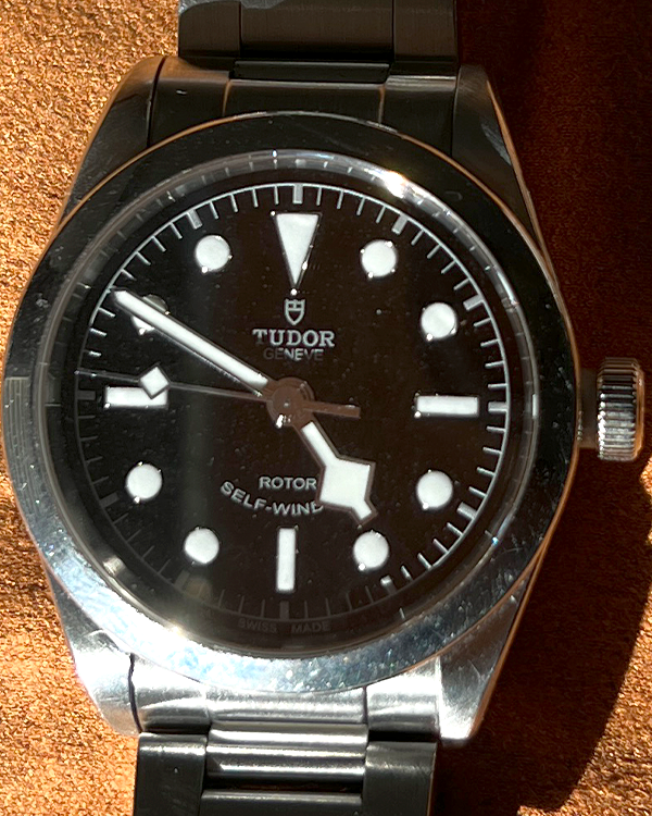 2017 Tudor Heritage Black Bay 36MM Steel Black Dial (79500)