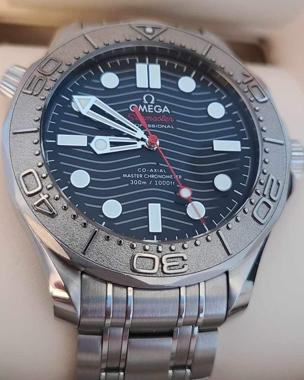 2021 Omega Seamaster Diver 300M Co-Axial Master Chronometer Nekton Edition Steel Black Dial (210.30.42.20.01.002)