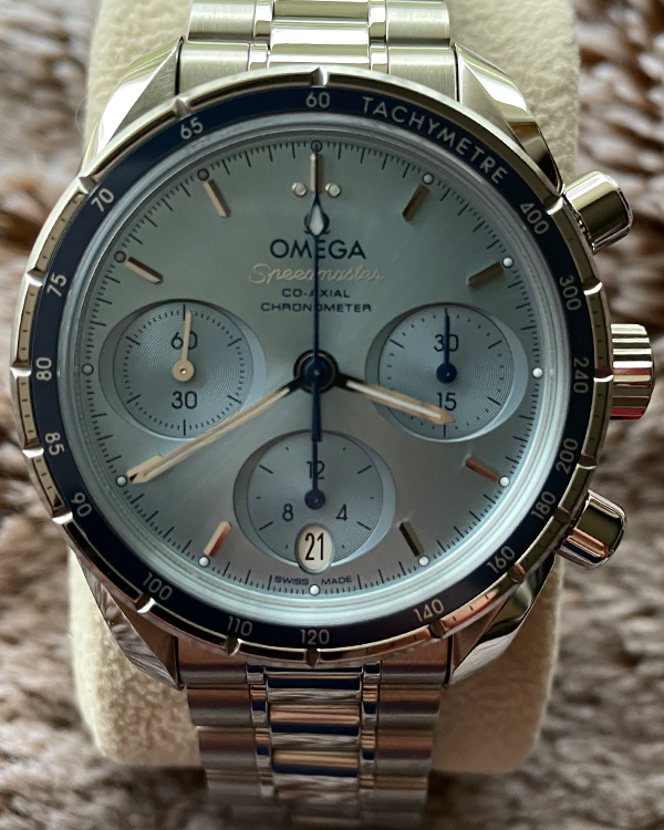 Omega Speedmaster 38 Co‑Axial Chronometer Chronograph 38mm (324.30.38.50.03.001)