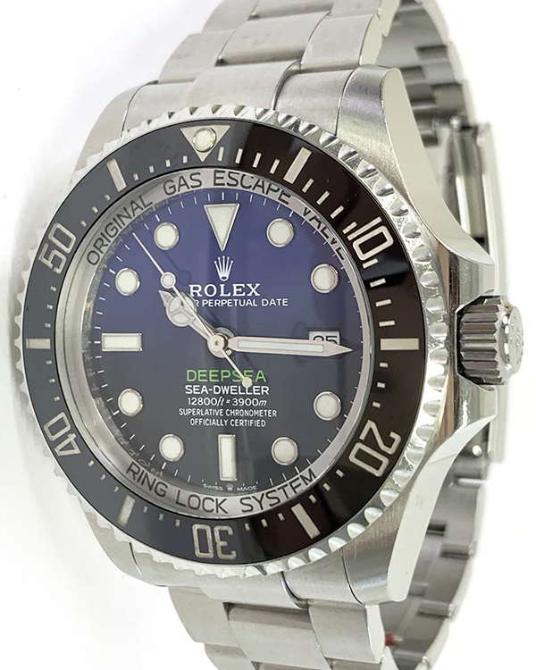 2020 Rolex Sea-Dweller Deepsea "James Cameron" 44MM D-Blue Dial Oyster Bracelet (126660)