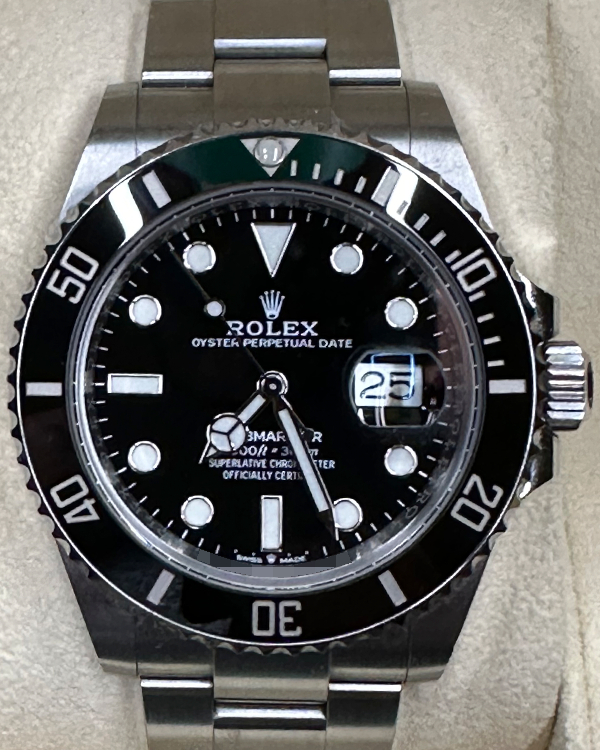 2023 Rolex Submariner Date 41MM Black Dial Oyster Bracelet (126610LN)