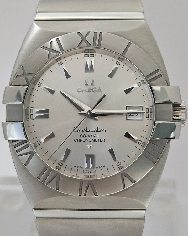 2005 Omega Constellation "Double Eagle" 38MM Silver Dial Steel Bracelet (1503.30.00)