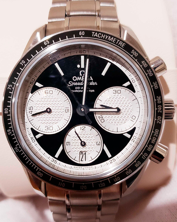 2024 Omega Speedmaster Racing 40MM Black Dial (326.30.40.50.01.002)