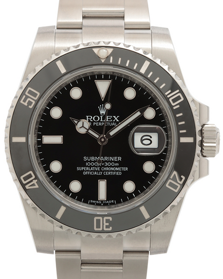 Rolex Submariner Date 40MM Black Dial Oyster Bracelet (116610LN)
