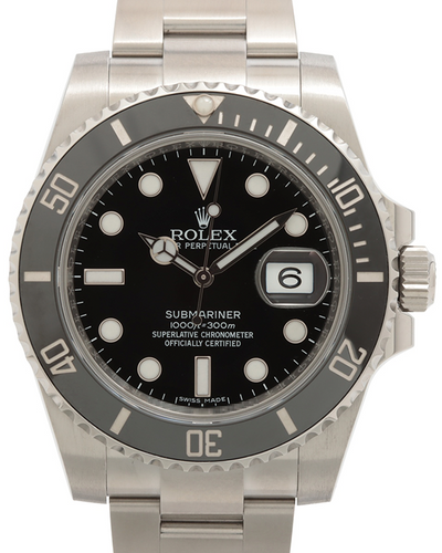 Rolex Submariner Date 40MM Black Dial Oyster Bracelet (116610LN)