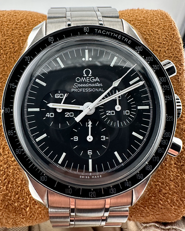 Omega Speedmaster Professional Moonwatch Chronograph 42MM Steel Black Dial (311.30.42.30.01.005)