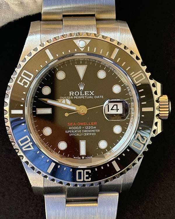 2020 Rolex Sea-Dweller 43MM Black Dial Oyster Bracelet (126600)