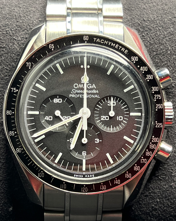 2020 Omega Speedmaster Professional Moonwatch 42MM Black Dial Steel Bracelet (311.30.42.30.01.005)