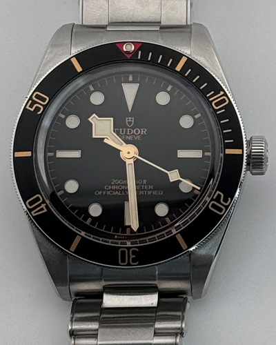 2024 Tudor Black Bay Black Bay Fifty-Eight 39MM Black Dial Steel Bracelet (79030N)