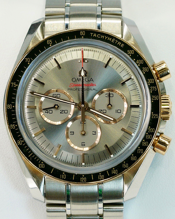 2020 Omega Speedmaster Anniversary Series "Tokyo 2020" L.E. 42MM Grey Dial Steel Bracelet (522.20.42.30.06.001)