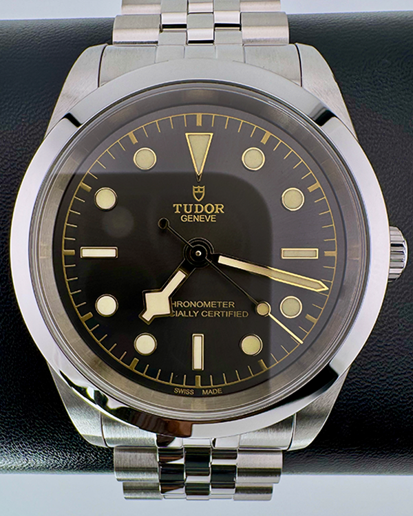 No Reserve - 2024 Tudor Black Bay 41MM Anthracite Dial Steel Bracelet (79680)