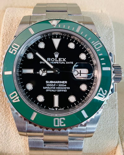 No Reserve - Rolex Submariner Date Hulk (116610LV) – Grailzee