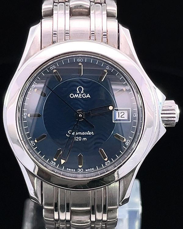 Omega Seamaster 120M 36.25MM Blue Dial Steel Bracelet (2501.81.00)