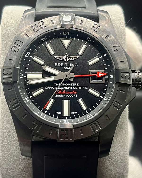 Breitling Avenger Blackbird Titanium Black Dial (V1731010/BD12)