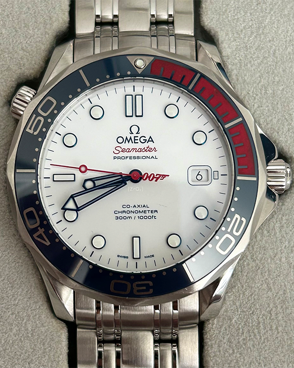 2018 Omega Seamaster Diver 300M Commander&