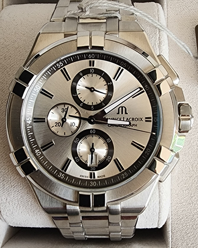 Maurice Lacroix Aikon Steel Silver Dial (AI1018-SS002-130-1)