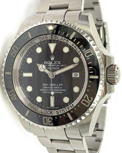 2010 Rolex Sea-Dweller Deepsea 40MM Black Dial Oyster Bracelet (116660)