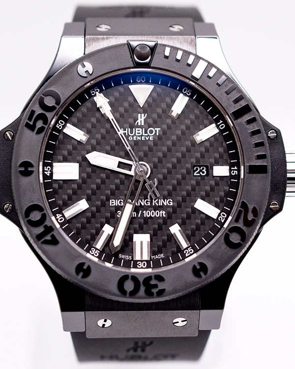 Hublot Big Bang King Ceramic Black Dial (322.CM.1770.RX)