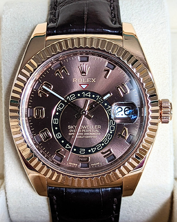 Rolex - Sky-Dweller Chocolate Dial - 326135