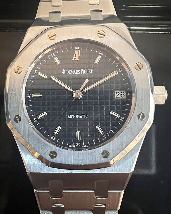 2004 Audemars Piguet Royal Oak 36MM Black Dial Steel Bracelet (14790ST.OO.0789ST.09)