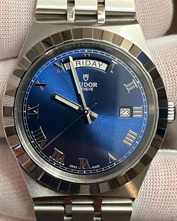 2023 Tudor Royal 41MM Blue Dial Steel Bracelet (28600)