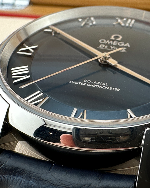DE VILLE HOUR VISION 41MM STEEL CASE