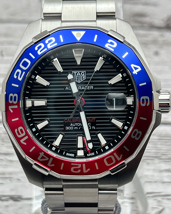 2023 TAG Heuer Aquaracer 300M 43MM Steel Black Dial Bracelet (WAY201F.BA0927)