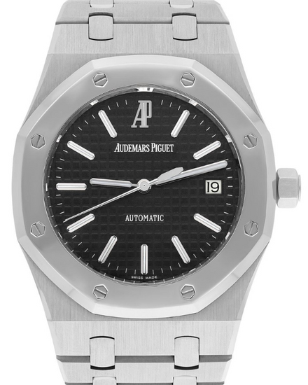 2010 Audemars Piguet Royal Oak "Sogo Seibu Anniversary" L.E. 39MM Black Dial Steel Bracelet (15300ST.OO.1220ST.99)