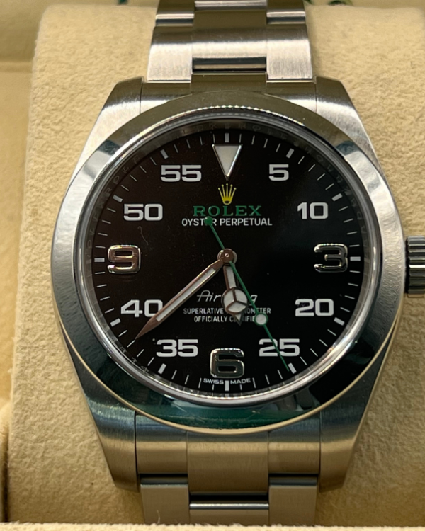 Rolex Air King 40MM Oystersteel Black Dial (116900)