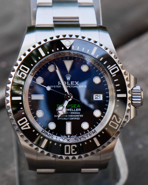 2023 Rolex Sea-Dweller Deepsea James Cameron Blue Gradient (136660)