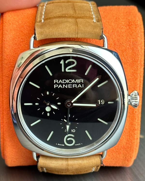 Panerai Radiomir 10 Days GMT Black Dial (PAM00323)