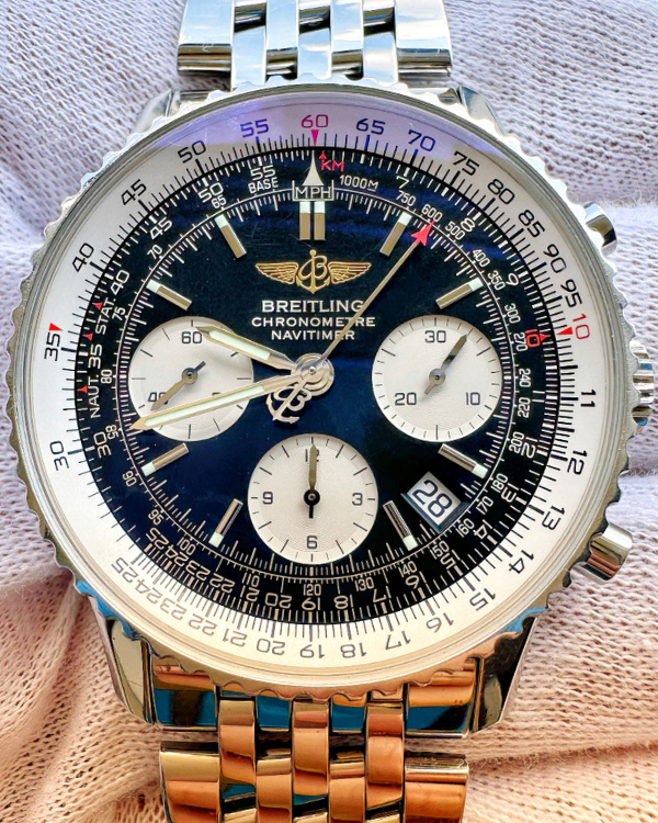 Breitling Navitimer 01 Steel Black Dial (A23322)