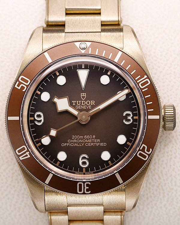 2022 Tudor Black Bay 58 Bronze 39MM Brown Dial Bronze Bracelet (79012M)