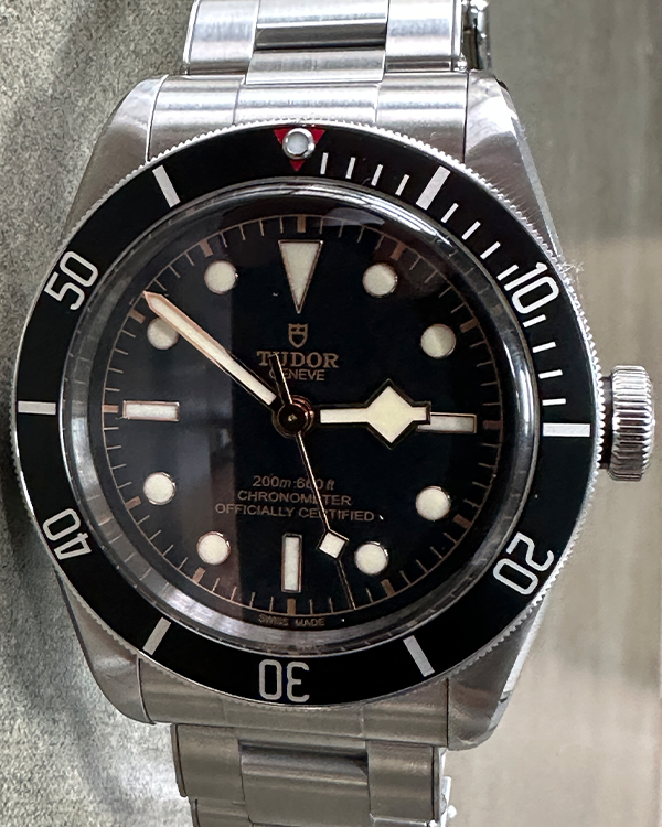 2016 Tudor Black Bay Steel Black Day Dial (79230N)