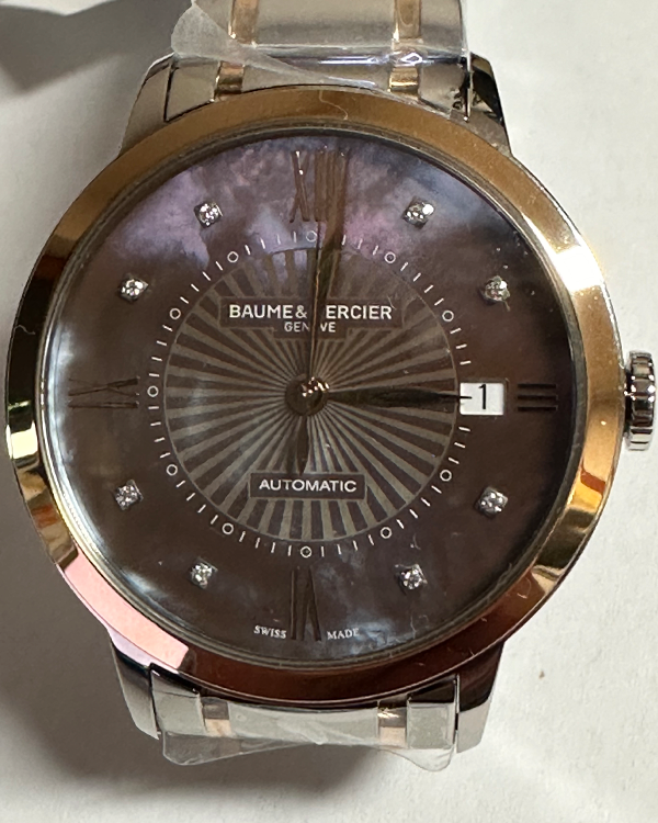 Baume & Mercier Classima L.E. 36MM Mother of Pearl Dial Two-Tone Bracelet (M0A10297)