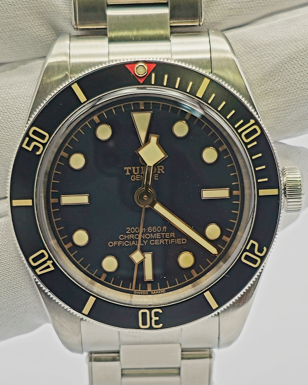 2020 Tudor Black Bay Fifty-Eight 39MM Black Dial Steel Bracelet (79030N)