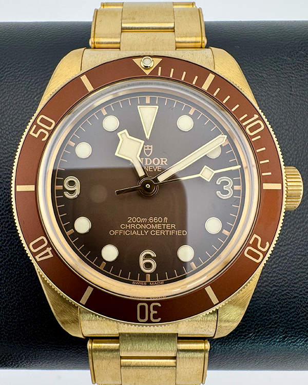 No Reserve - 2024 Tudor Black Bay 58 39MM Brown Dial Bronze Bracelet (79012M)