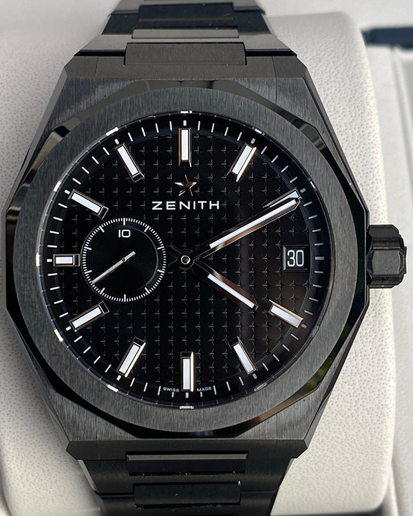 2024 Zenith Defy Skyline 41MM Black Dial Ceramic Bracelet (49.9300.3620/21.I001)