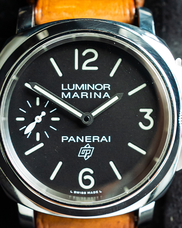 2020 Panerai Luminor Marina Steel Black Dial (PAM00776)