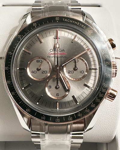 2022 Omega Speedmaster "Tokyo 2020" L.E. 42MM Grey Dial Steel Bracelet (522.20.42.30.06.001)