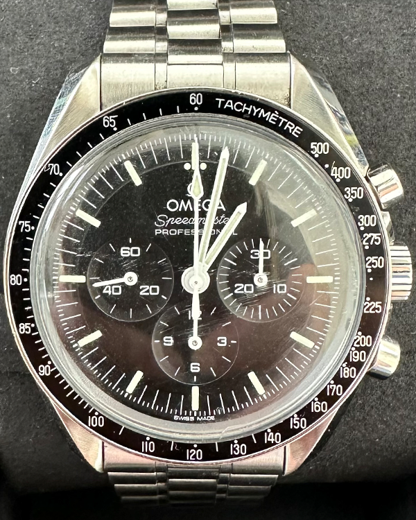 Omega Speedmaster Professional Moonwatch 42MM Black Dial Steel Bracelet (310.30.42.50.01.001)