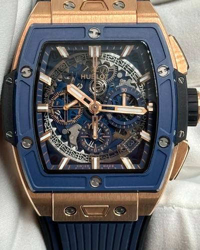 2023 Hublot Spirit of Big Bang 42MM Skeleton Dial Rubber Strap (642.OL.7180.RX)