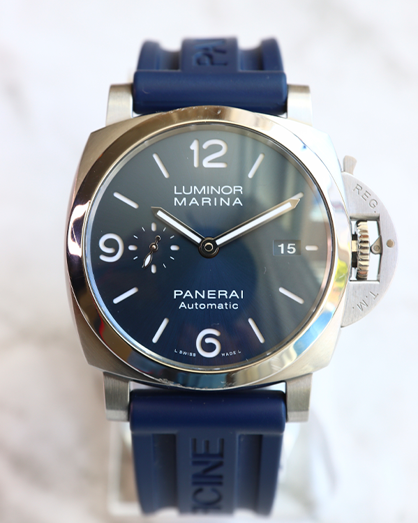 2022 Panerai Luminor Marina Steel Blue Dial (PAM01313)