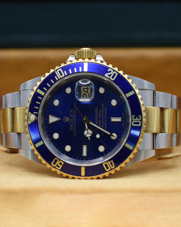 2002 Rolex Submariner Date 