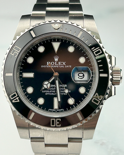 Rolex Submariner Date 40MM Black Dial Oyster Bracelet (116610)