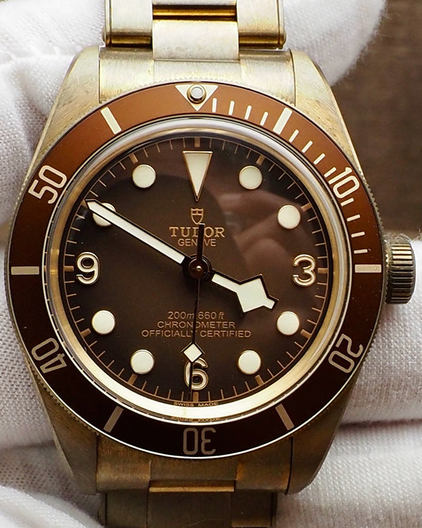 Tudor Black Bay 58 39MM Brown Dial Bronze Bracelet (79012M)