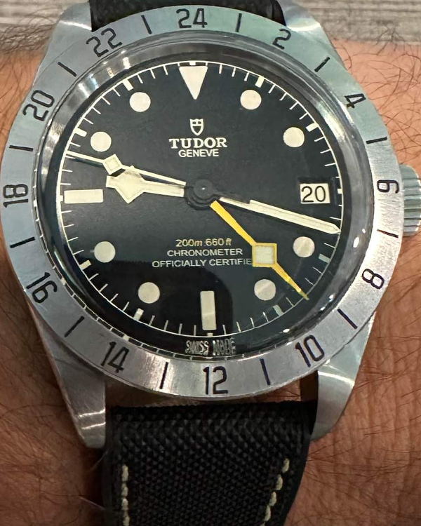 2022 Tudor Black Bay Pro GMT Steel Black Dial (M79470-0003)