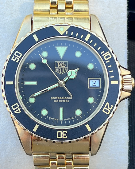 1999 TAG Heuer Professional Date