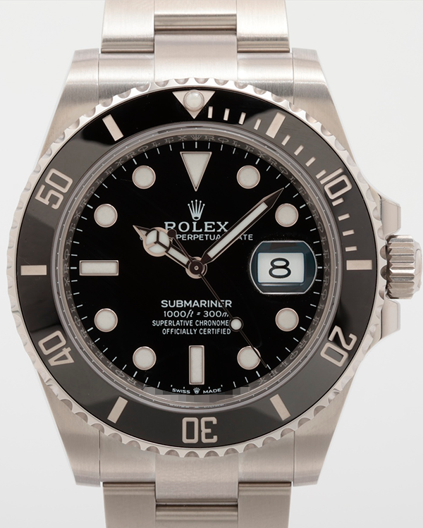 2024 Rolex Submariner Date 41MM Black Dial Oyster Bracelet (126610LN)